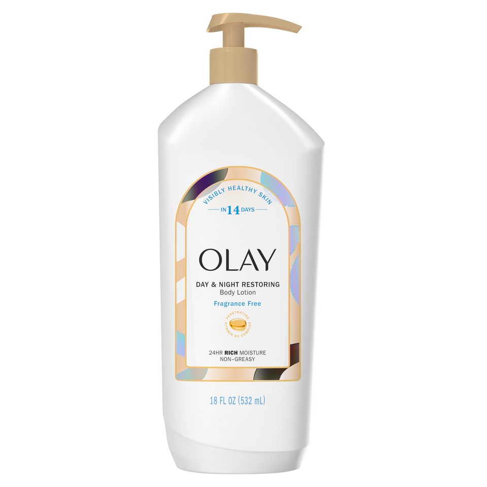 Olay Day & Night Restoring Hydrating Body Lotion