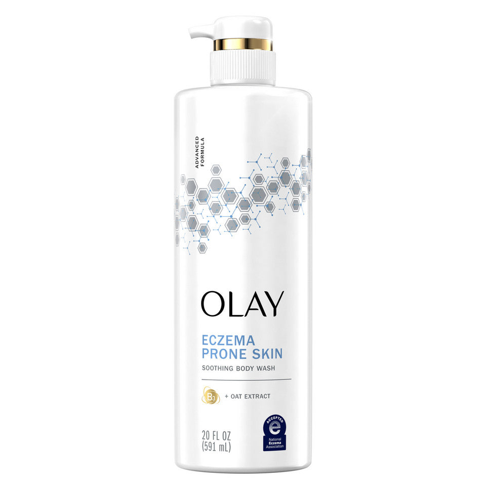 Cleansing & Nourishing Body Wash Vitamin B3 and Hyaluronic Acid Eczema Prone Skin - Image 2