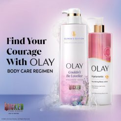Alternative view of Olay Limited Edition Serum Body Wash, Couldn't Be Lovelier, 20 fl oz, Glinda's Edition Hydrating Body Wash