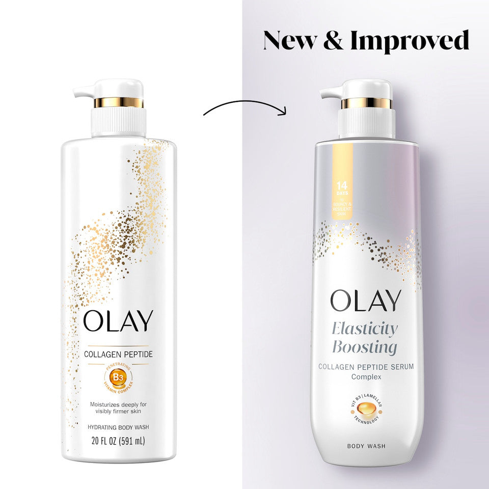 Cleansing & Firming Body Wash with Vitamin B3 and Collagen - Image 7