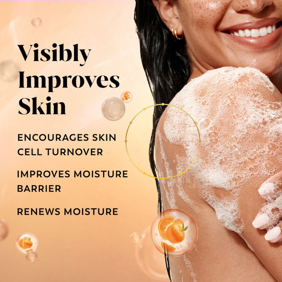 Olay Intensely Hydrating Body Wash, Mandarin - Image 2