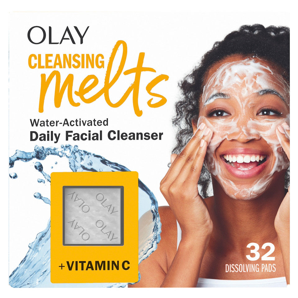Olay Cleansing Melts + Vitamin C