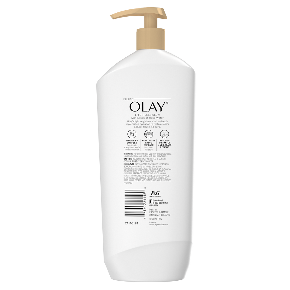Olay Effortless Glow Hydrating Body Lotion - Image 3
