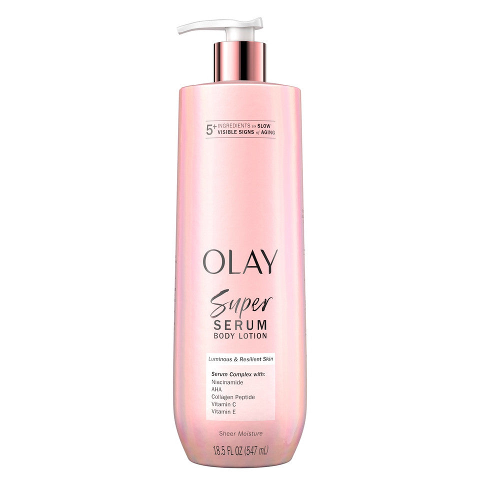 Olay Super Serum Body Lotion for Luminous and Resilient Skin