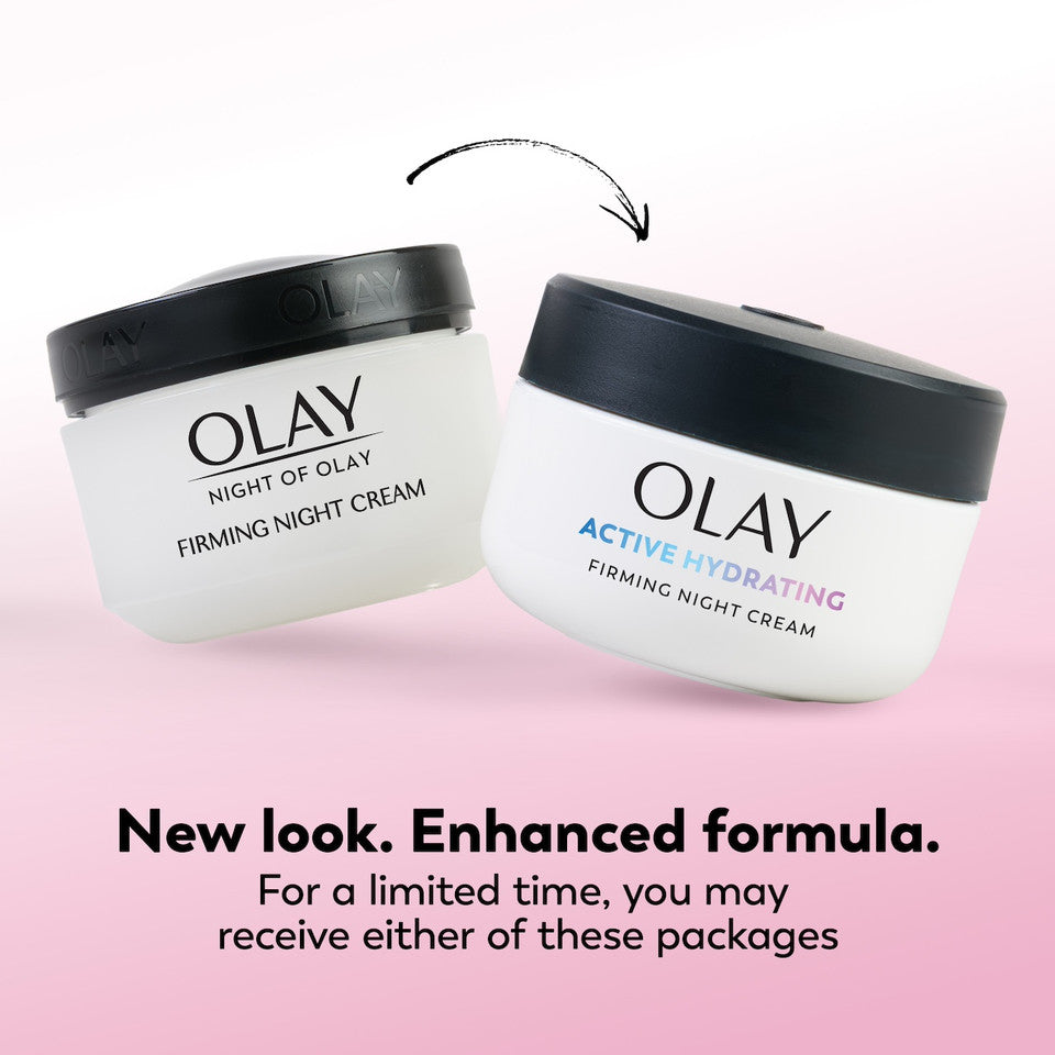 Night of Olay Firming Night Cream for Radiant Skin - Image 2