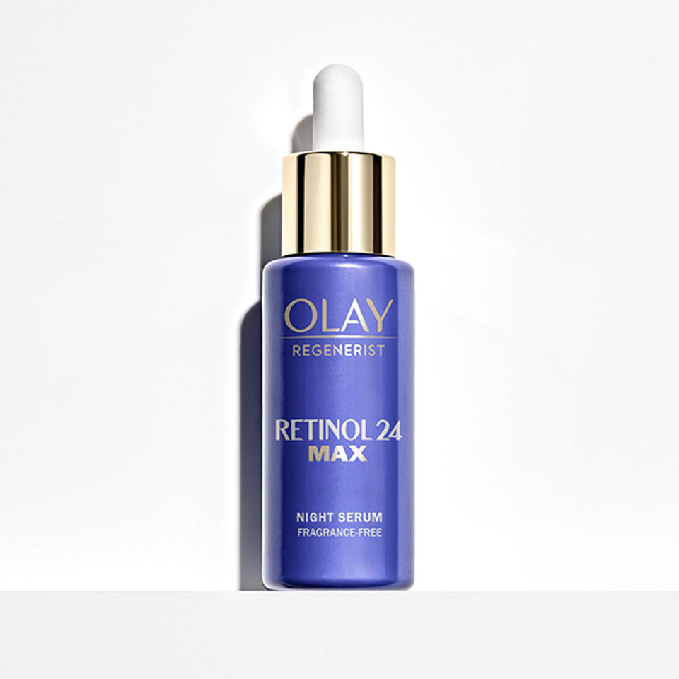 Olay Retinol 24 MAX Night Smoothing Serum