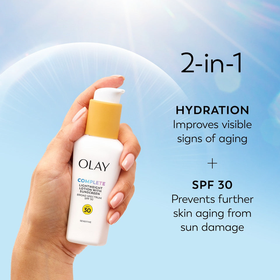 Complete Lotion Moisturizer Sensitive SPF 30 - Image 6