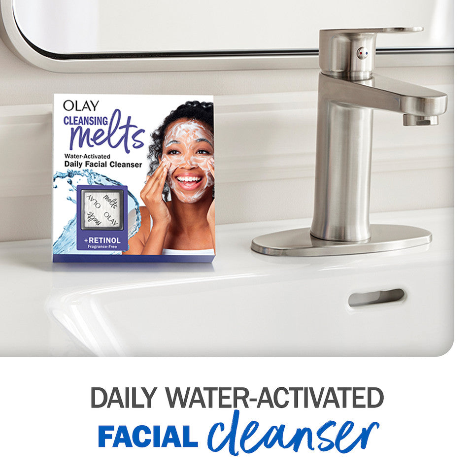 Olay Cleansing Melts + Retinol - Image 6