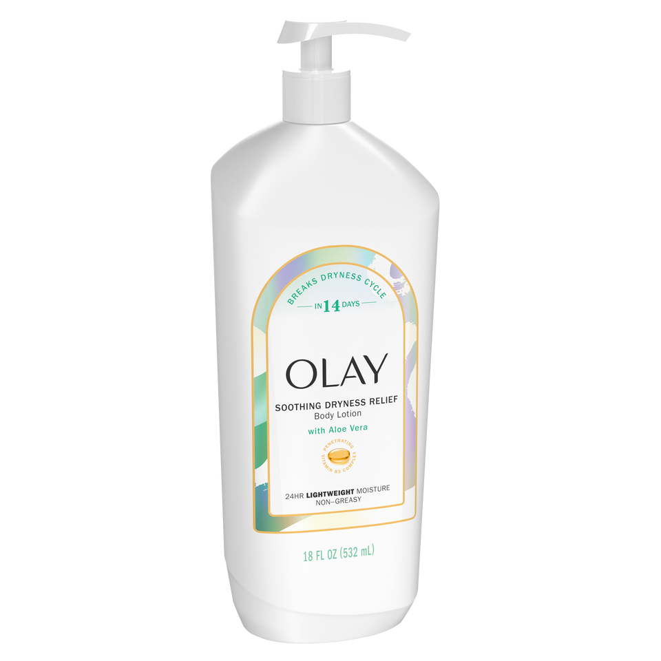 Olay Soothing Dryness Relief Hydrating Body Lotion - Image 2