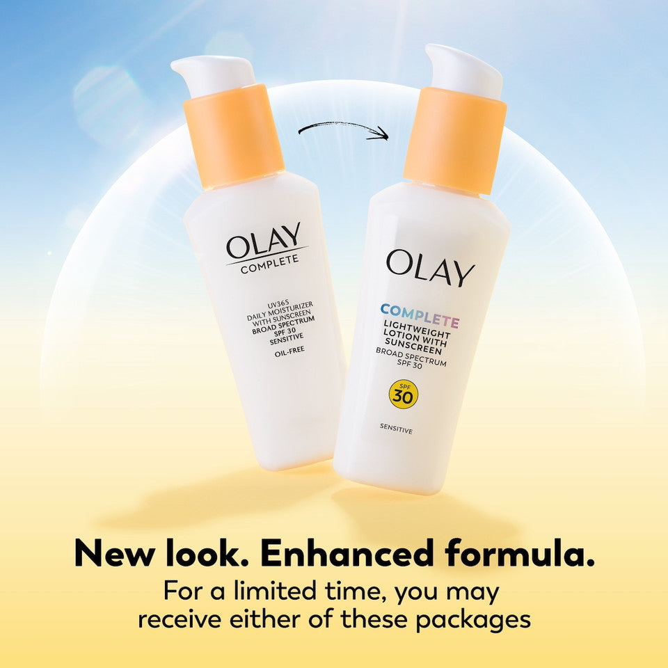 Complete Lotion Moisturizer Sensitive SPF 30 - Image 2