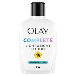 Complete Lotion Moisturizer Sensitive with Sunscreen SPF 15 6oz