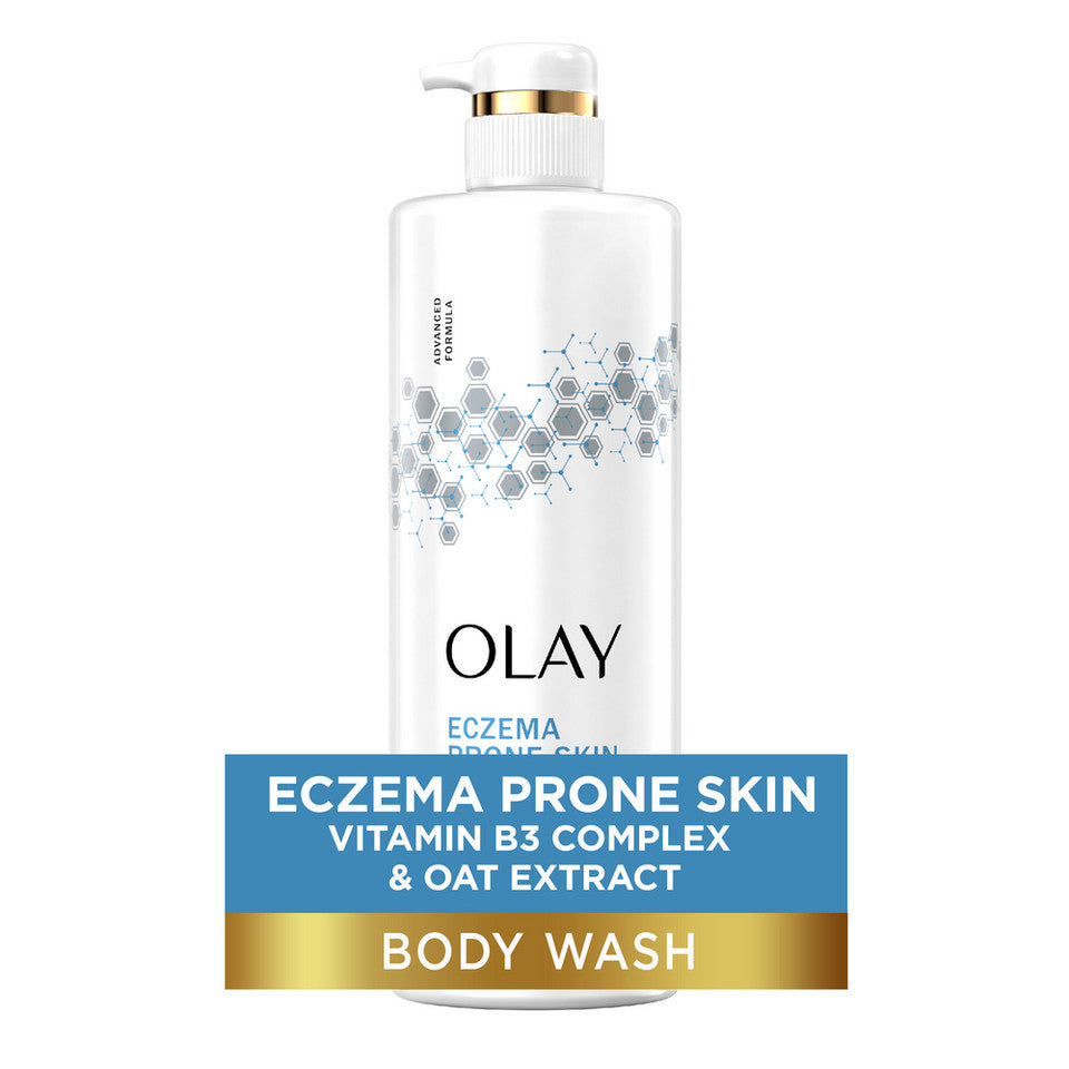 Cleansing & Nourishing Body Wash Vitamin B3 and Hyaluronic Acid Eczema Prone Skin