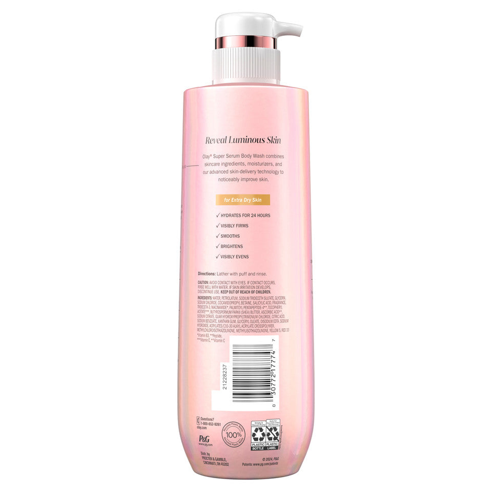Olay Super Serum Body Wash for Extra Dry Skin - Image 2