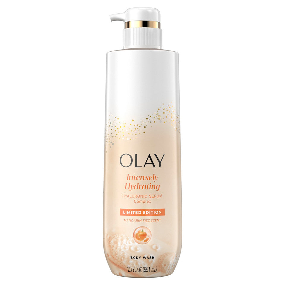Olay Intensely Hydrating Body Wash, Mandarin