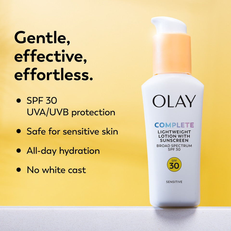 Complete Lotion Moisturizer Sensitive SPF 30 - Image 3