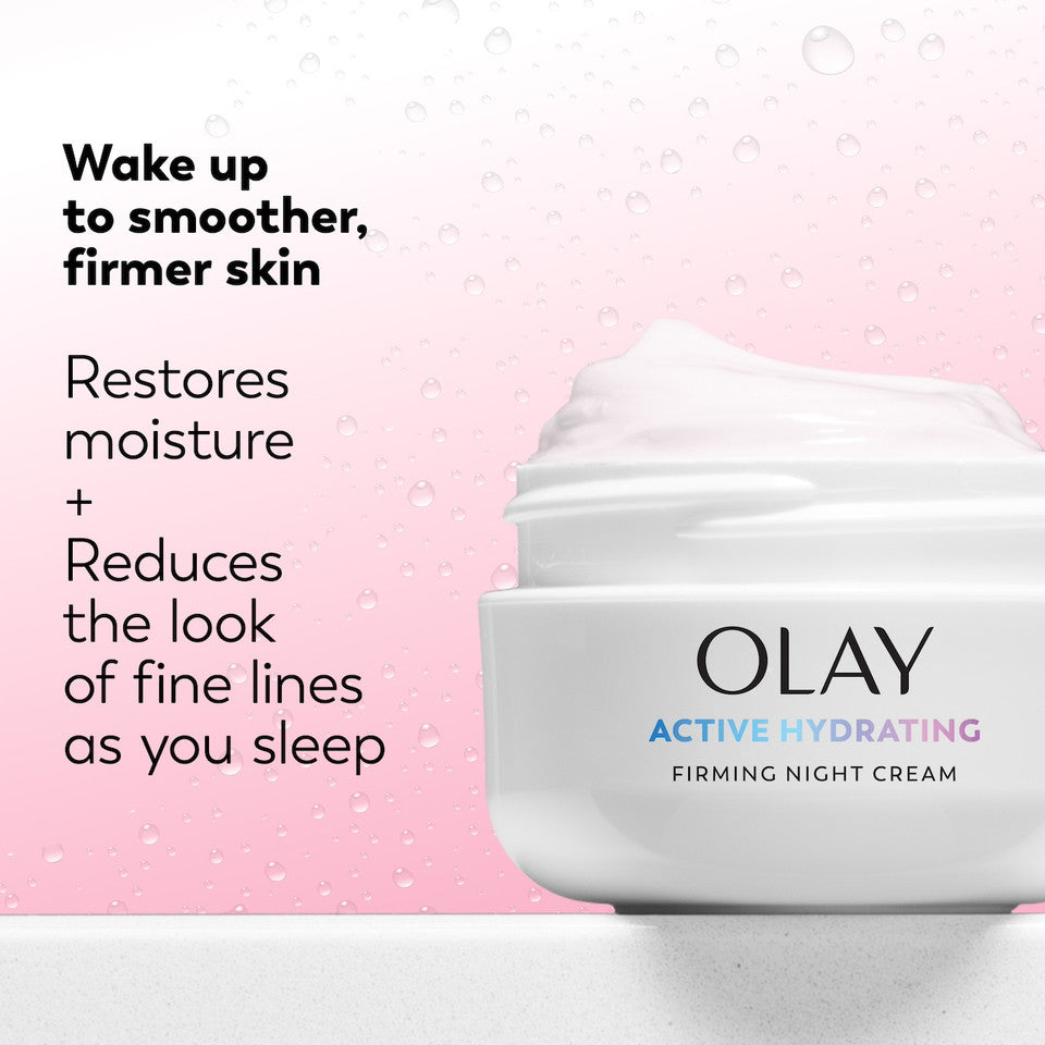 Night of Olay Firming Night Cream for Radiant Skin - Image 3