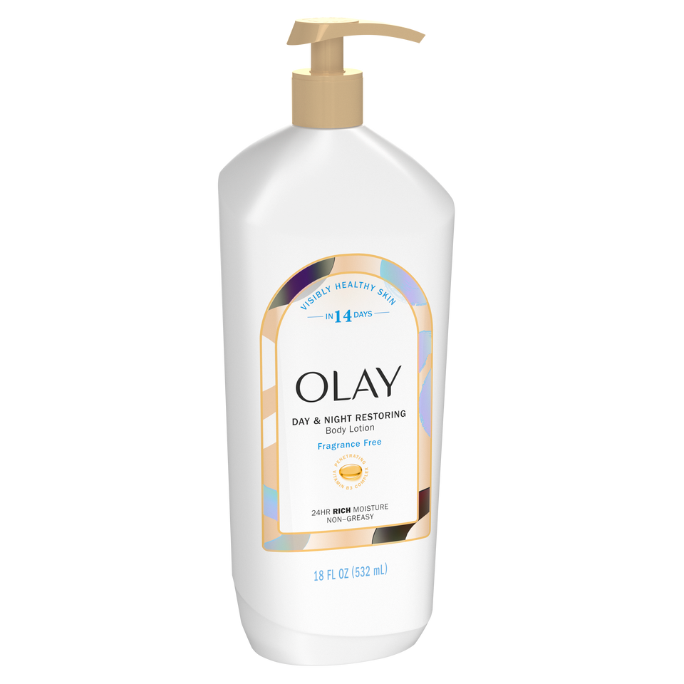 Olay Day & Night Restoring Hydrating Body Lotion - Image 2