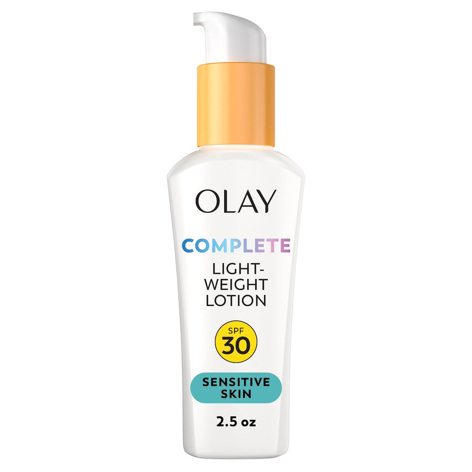 Complete Lotion Moisturizer Sensitive SPF 30