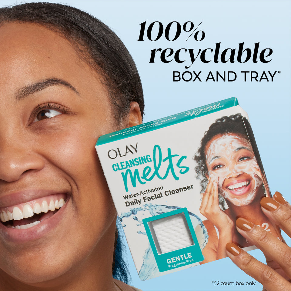 Olay Gentle Cleansing Melts - Image 8