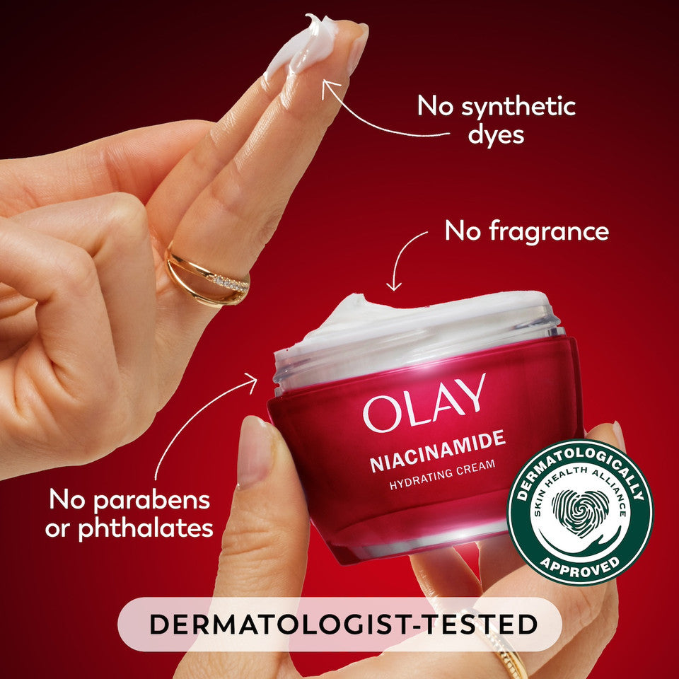 Olay Niacinamide Hydrating Cream - Image 5