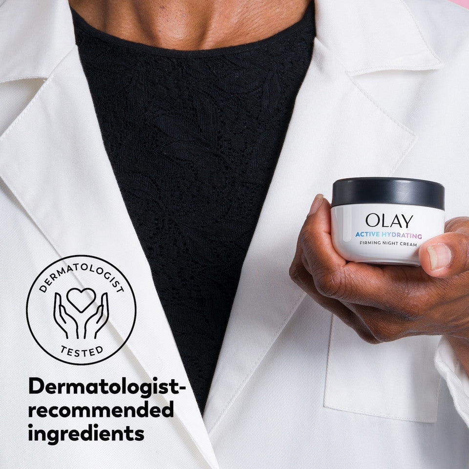 Night of Olay Firming Night Cream for Radiant Skin - Image 6