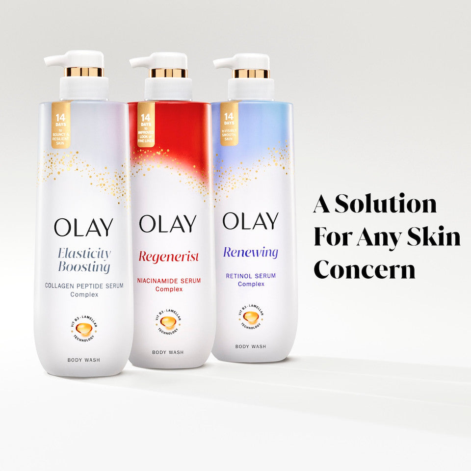 Cleansing & Firming Body Wash with Vitamin B3 and Collagen - Image 9