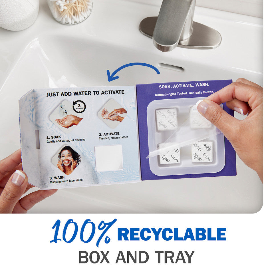 Olay Cleansing Melts + Retinol - Image 7