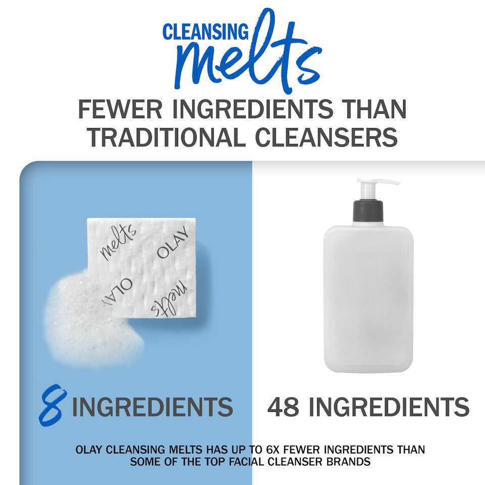 Olay Cleansing Melts + Retinol - Image 6