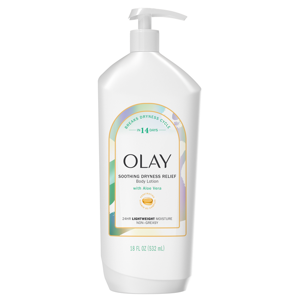 Olay Soothing Dryness Relief Hydrating Body Lotion