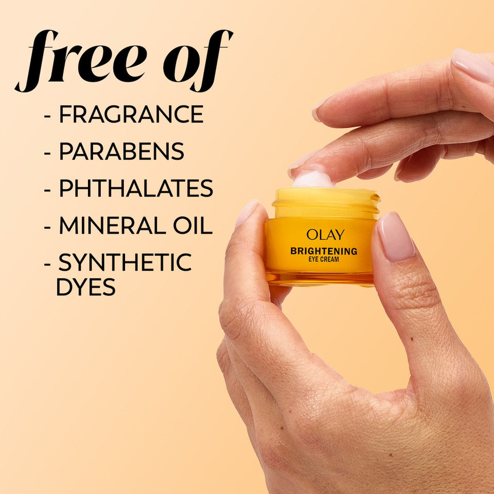 Olay Brightening Eyes Vitamin C Eye Cream - Image 5